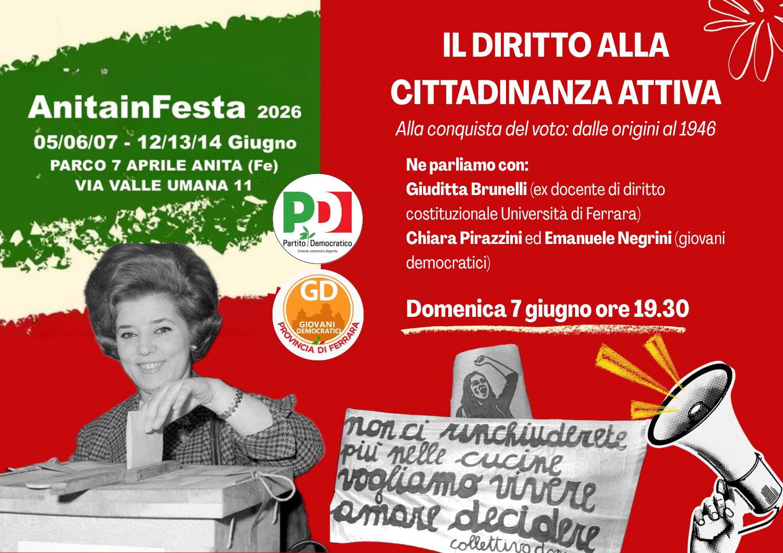 Il diritto alla cittadinanza attiva